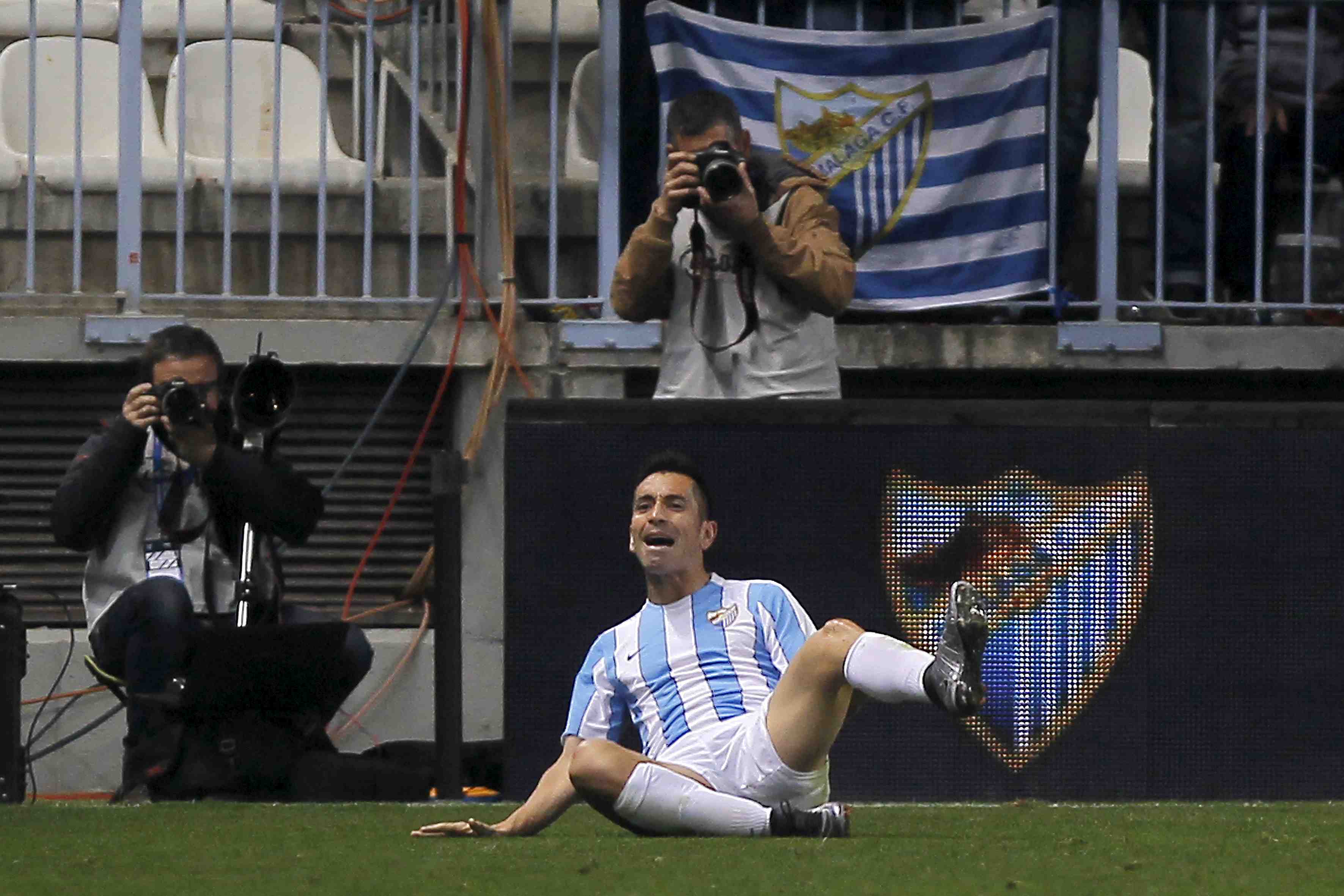 Victoire expeditive de malaga contre getafe
