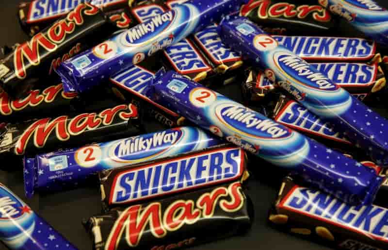 Mars chocolate france rappelle des barres chocolatees et des bonbons