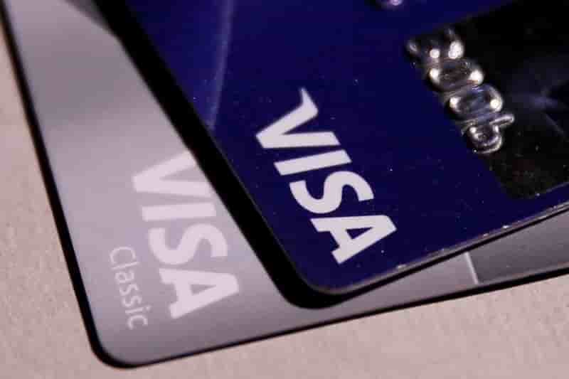 Forte baisse du benefice trimestriel de visa