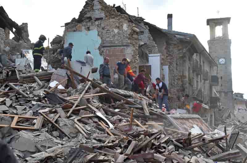 Le bilan du seisme en italie s'aggrave