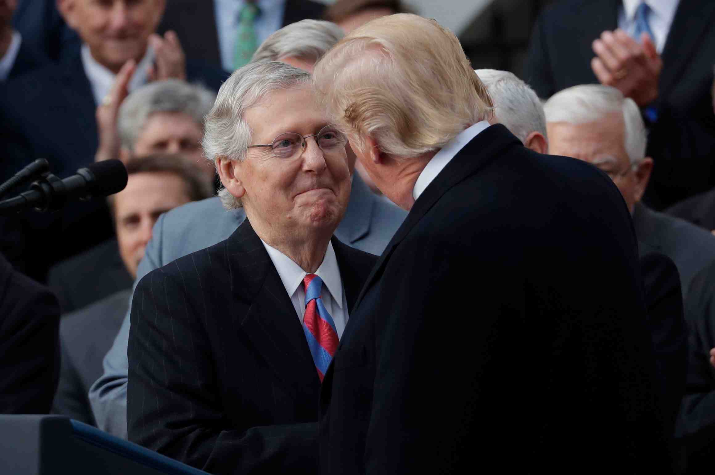 Mcconnell commence a apprecier les tweets de trump