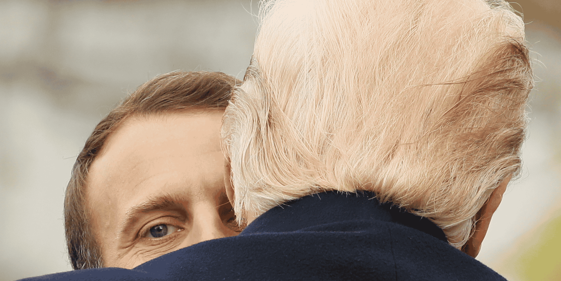 Macron ne sait pas ce que trump decidera au sujet de l'iran