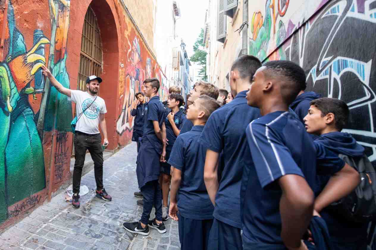 OM Fondation street art
