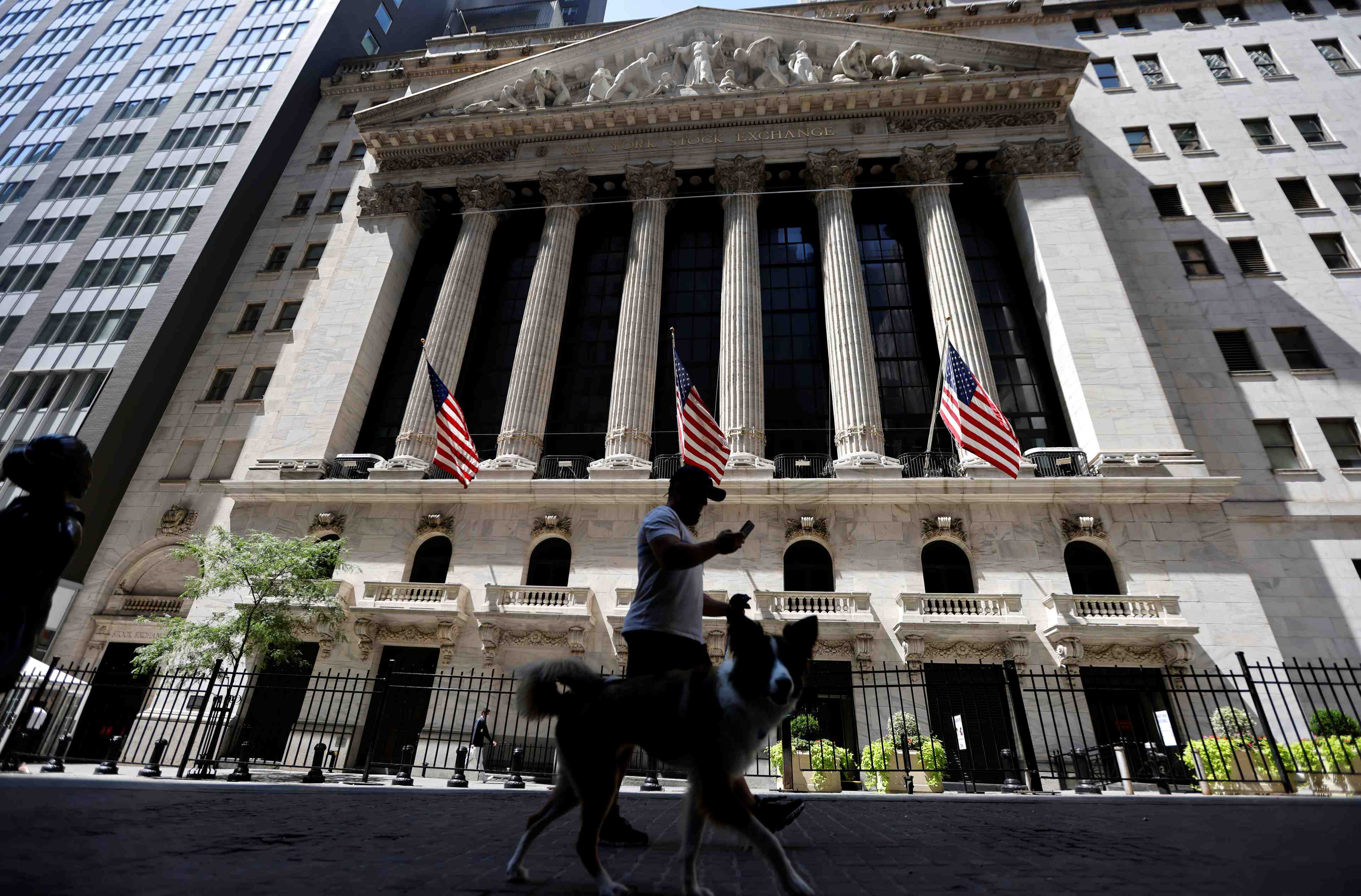 Wall street ouvre en desordre