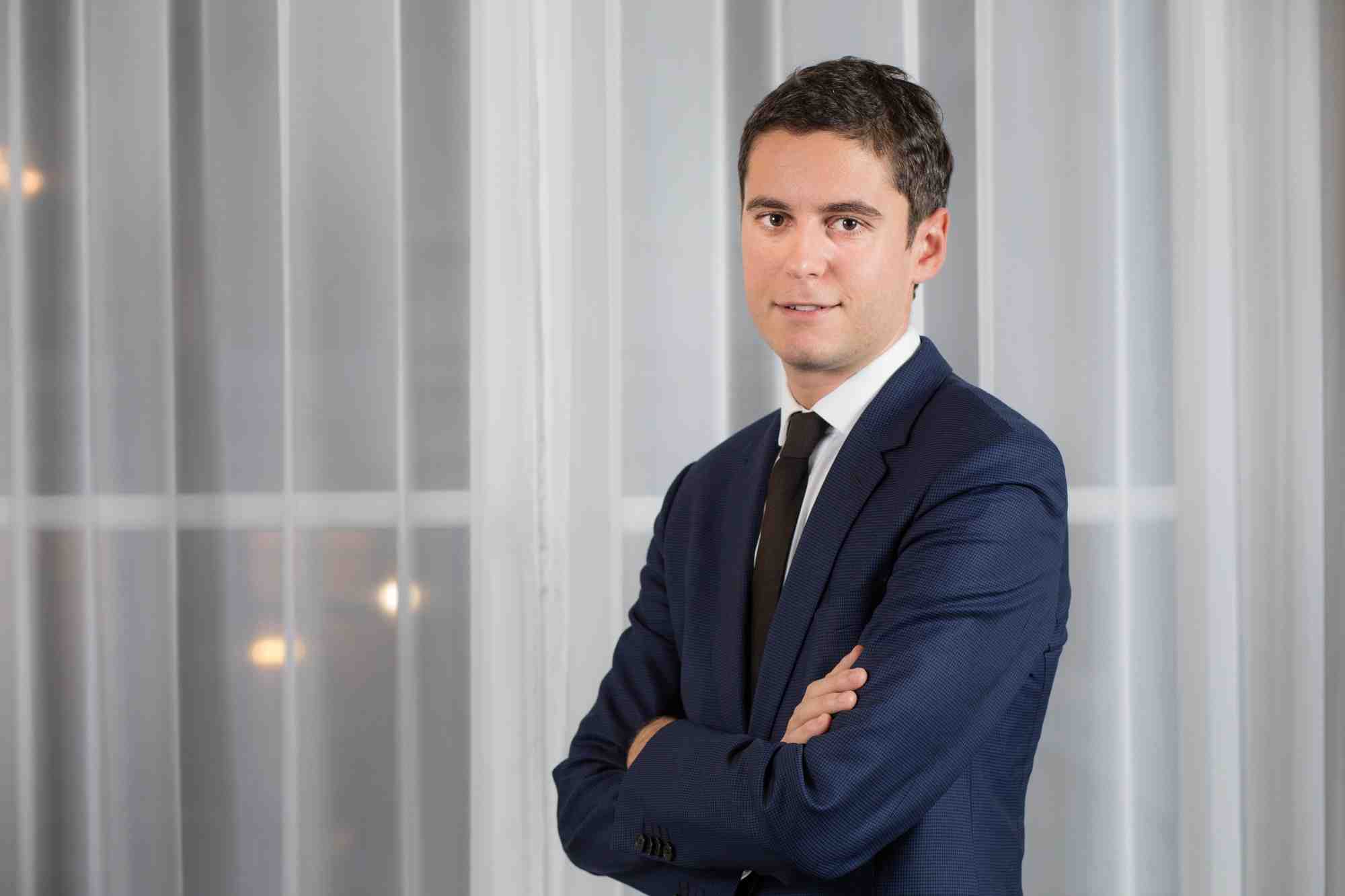 Gabriel Attal, porte-parole du gouvernement, Macron, Castex