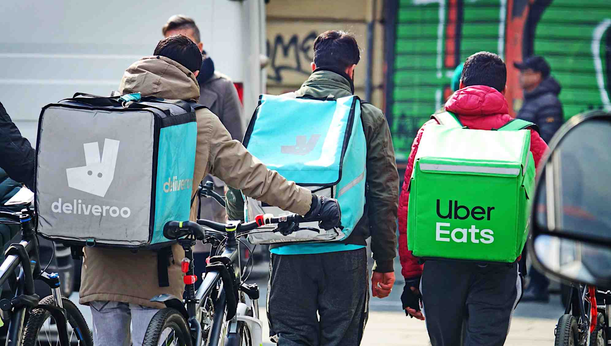uber deliveroo