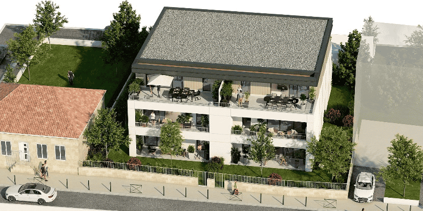 Bâtiment frugal bordelais Idéal groupe