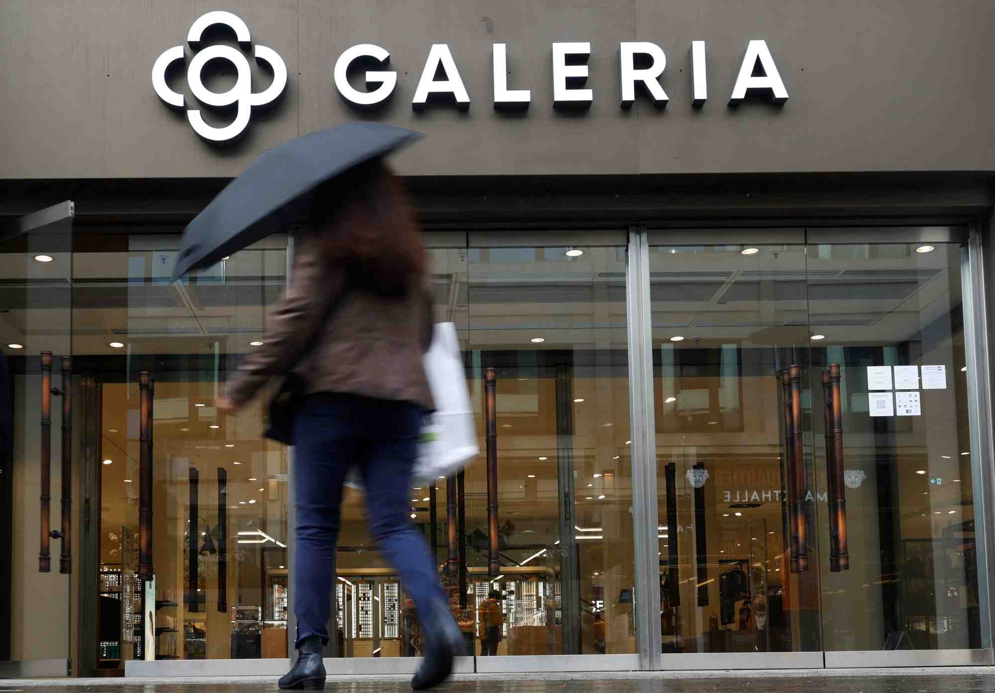 Le centre commercial galeria karstadt kaufhof tegel, a berlin