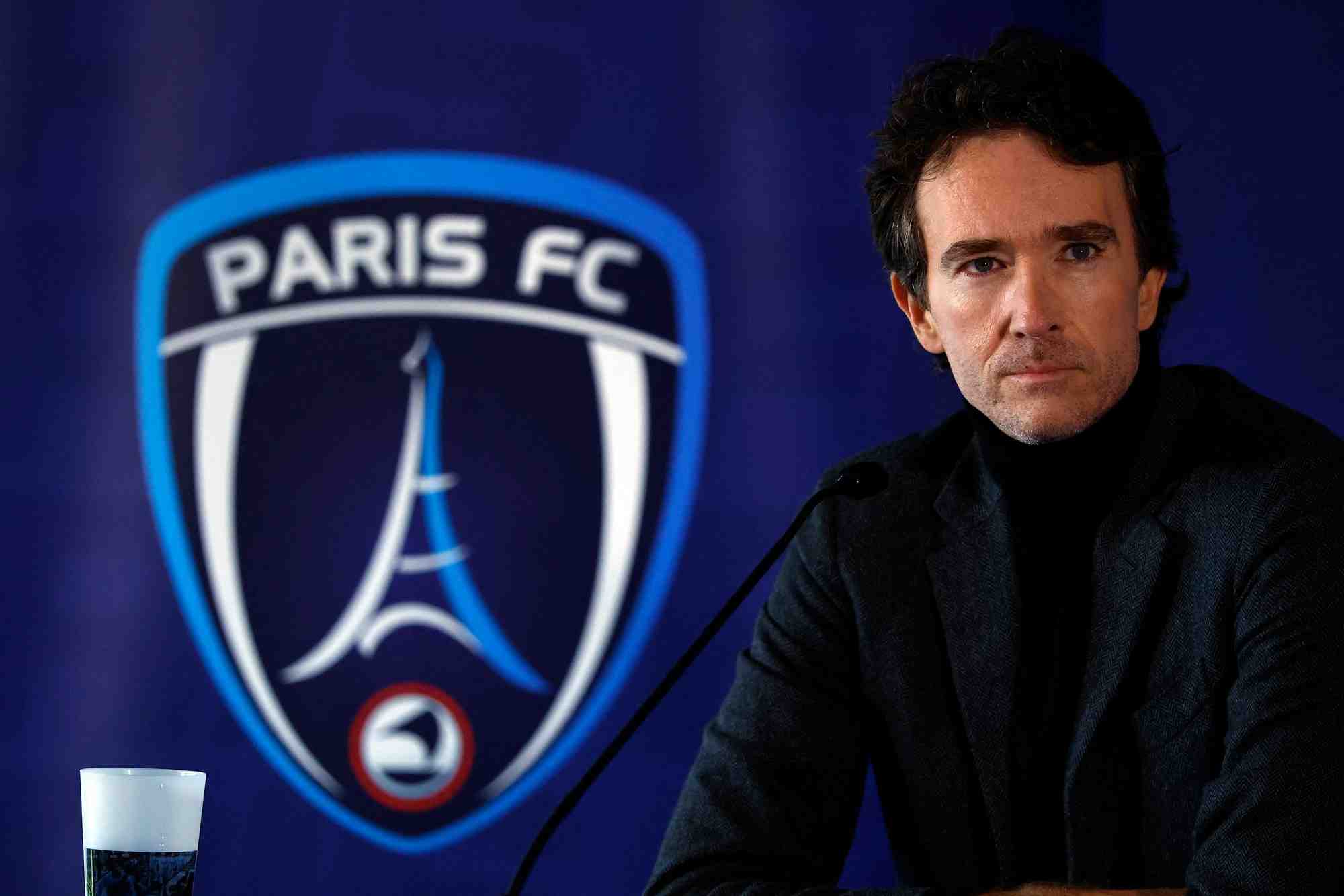Antoine arnault a exprime ses ambitions pour le paris fc