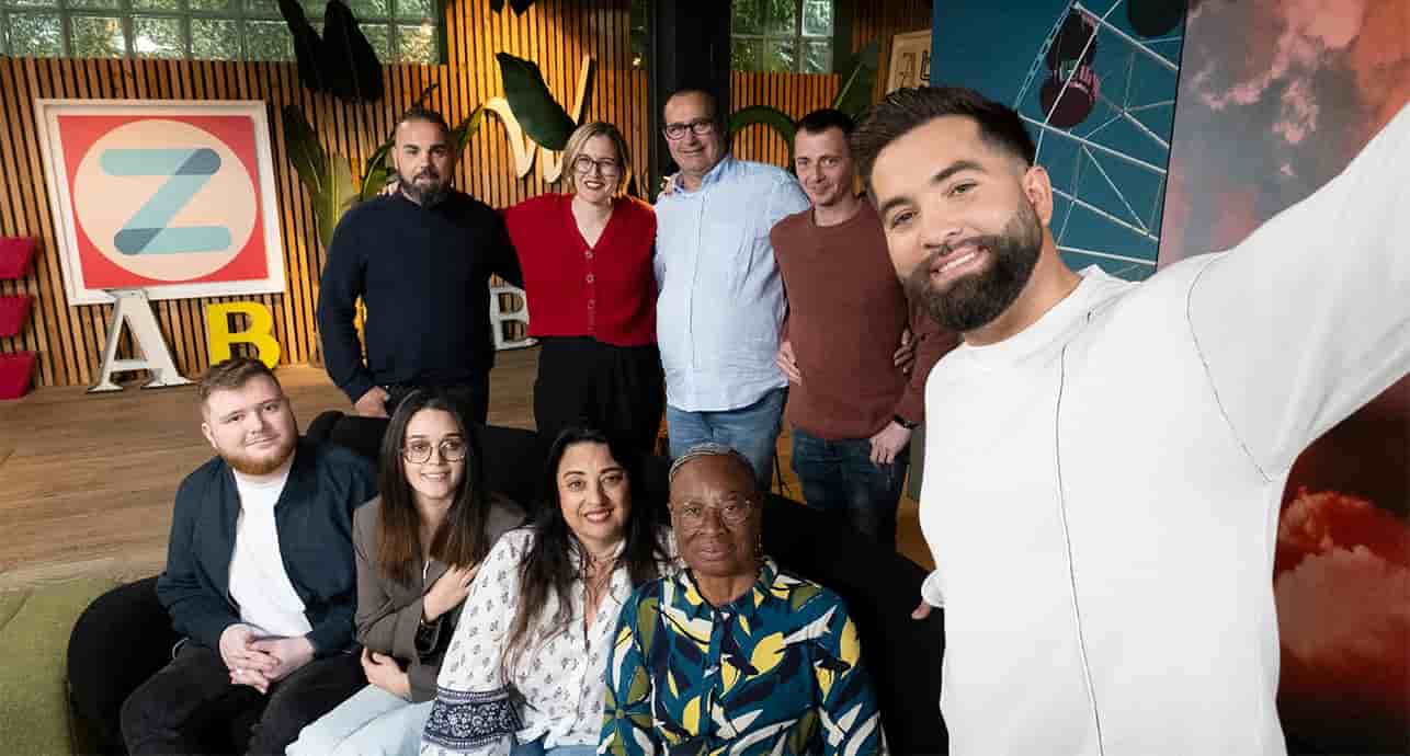 Le chanteur le plus bankable de France sur le plateau de « J’ai pas les mots – Huit semaines pour sortir de l’illettrisme ».