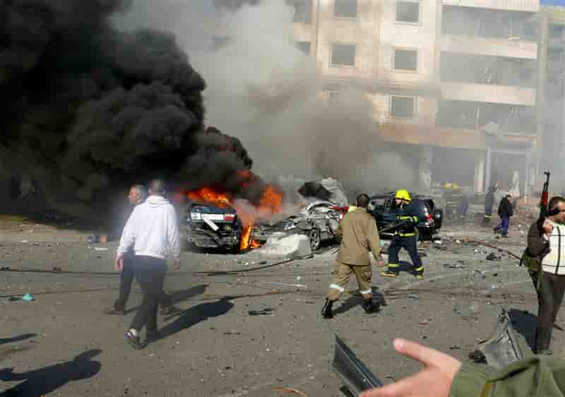 Attentats dans un quartier chiite de Beyrouth, six morts