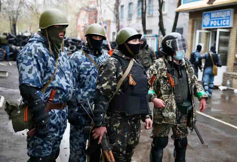 Opération ukrainienne en cours pour reprendre Slaviansk