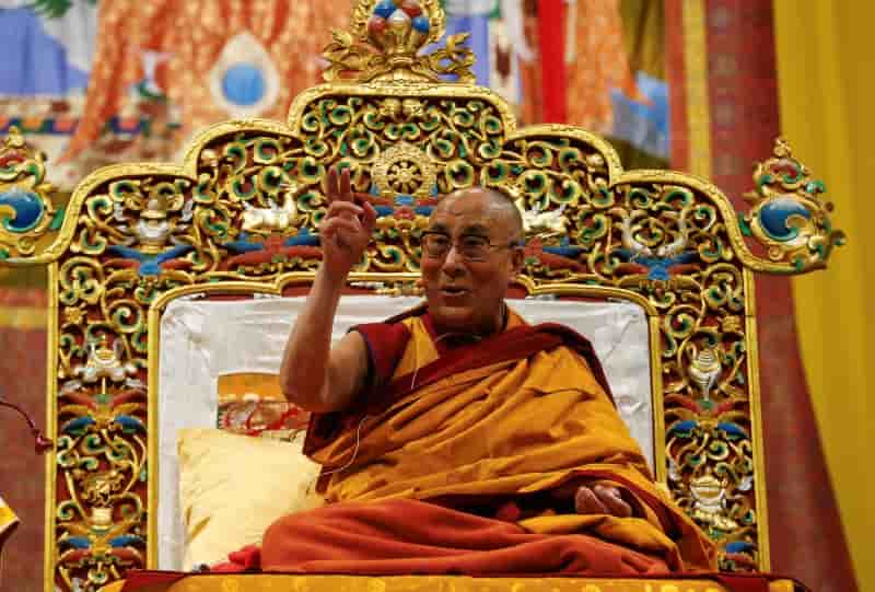 La chine invite le dalai-lama a "renoncer a ses illusions"