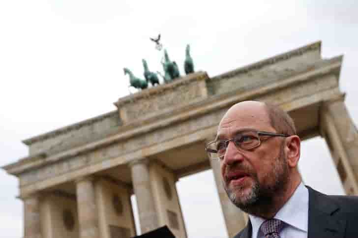 Le social-democrate allemand schulz rencontrera macron jeudi
