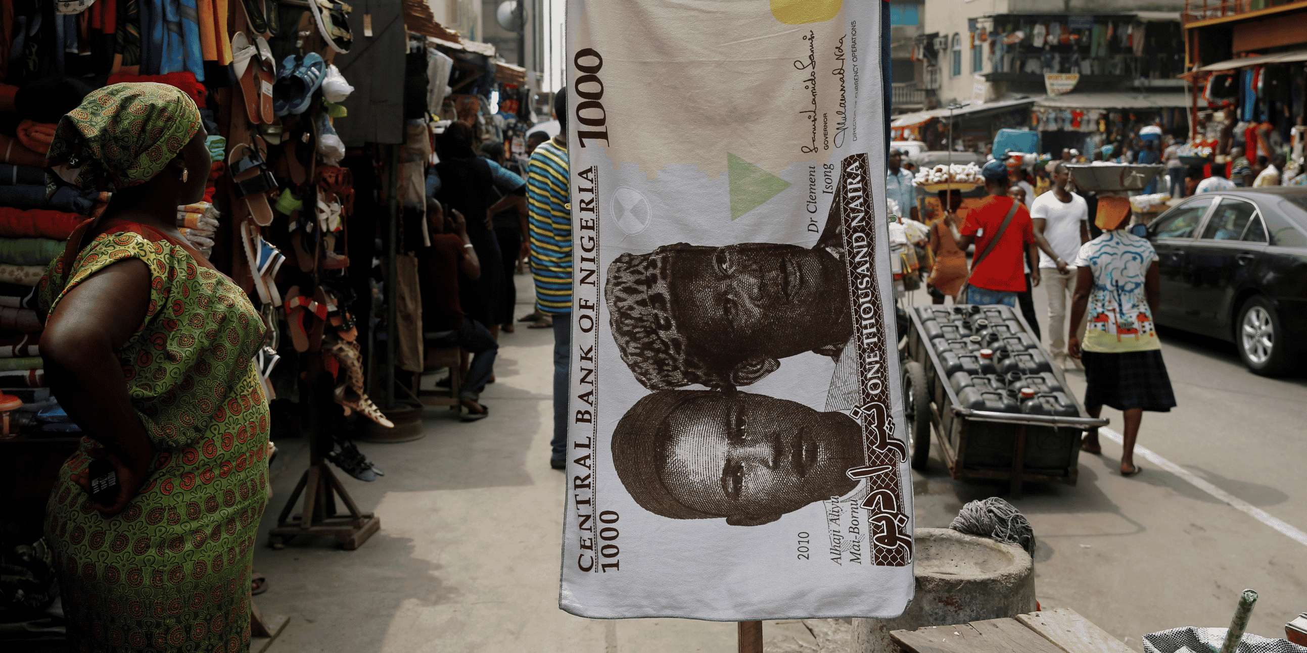 Nigeria Naira Banque Monnaie