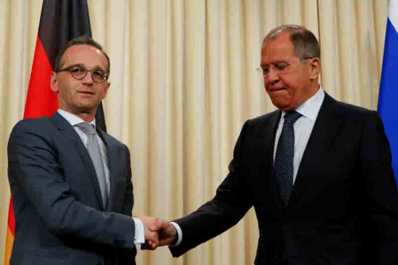 A moscou, heiko maas defend l'accord sur l'iran