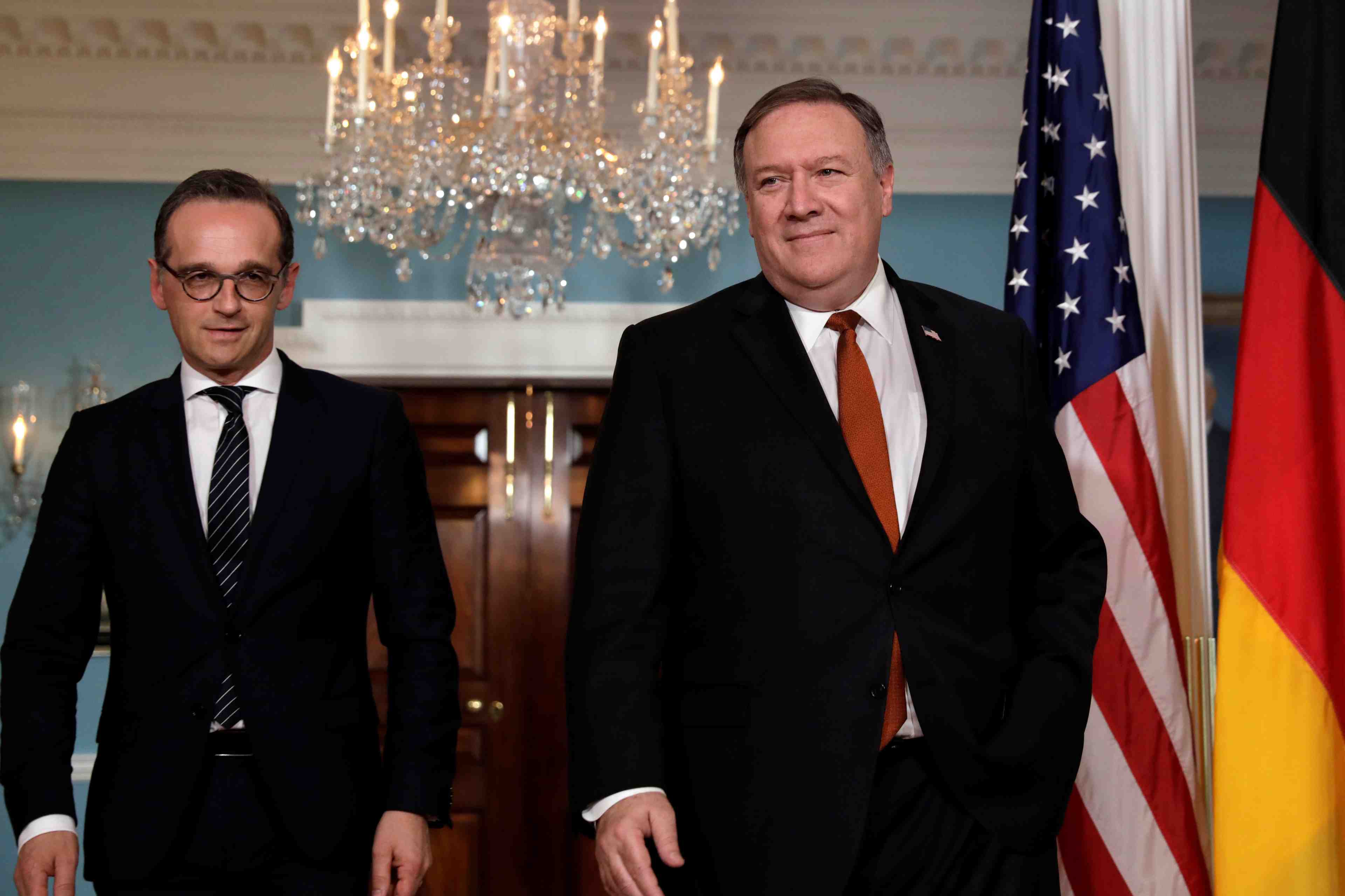 Maas constate le fosse entre les usa et les europeens sur l'iran