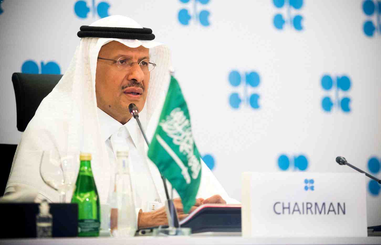 Minister of Energy Prince Abdulaziz bin Salman Al-Saud