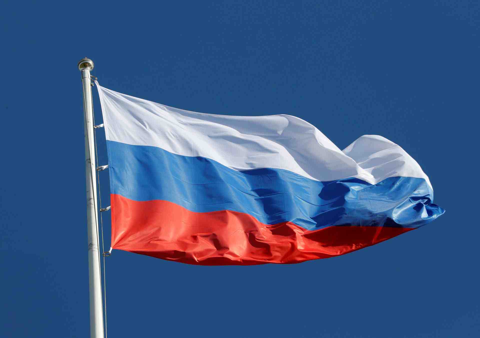 drapeau russe, Russie