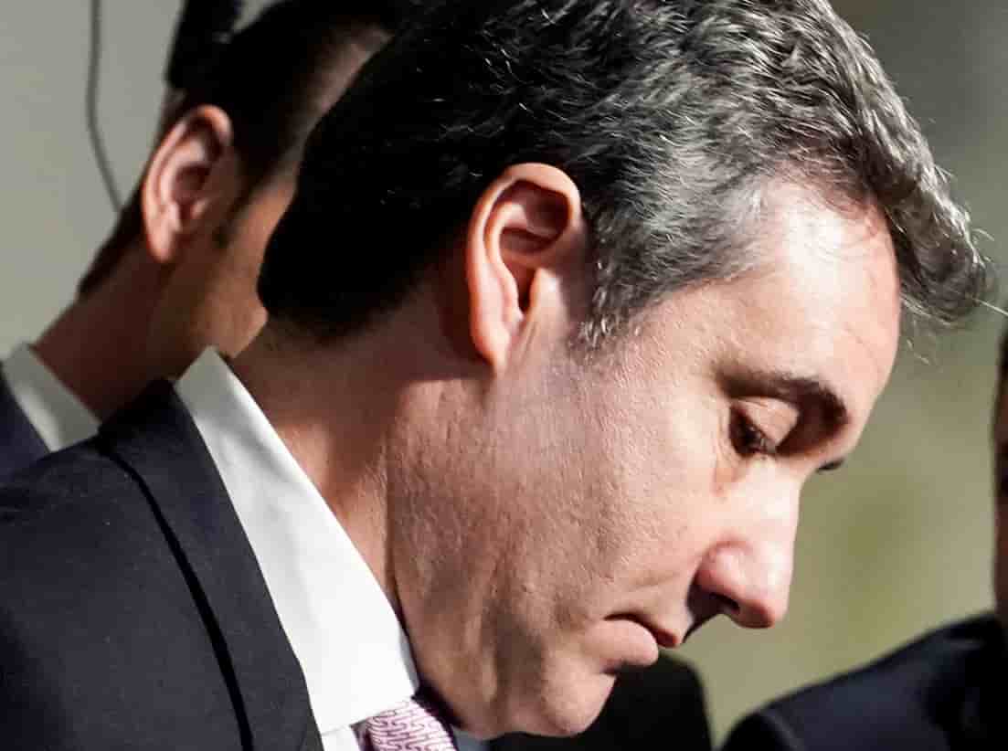 Usa: le congres auditionne michael cohen, l'ex-avocat de trump