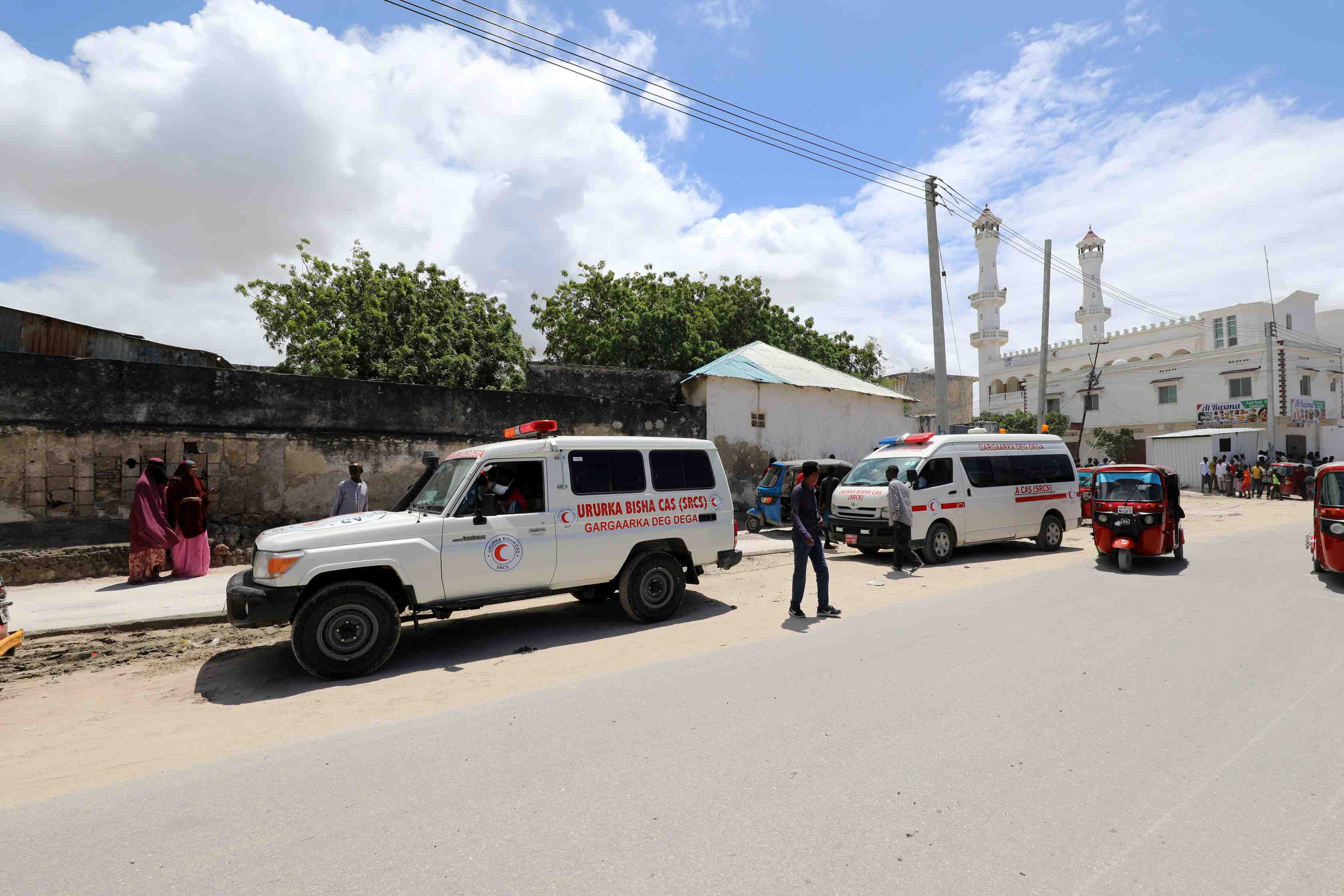Somalie: puissante explosion dans une base militaire de mogadiscio