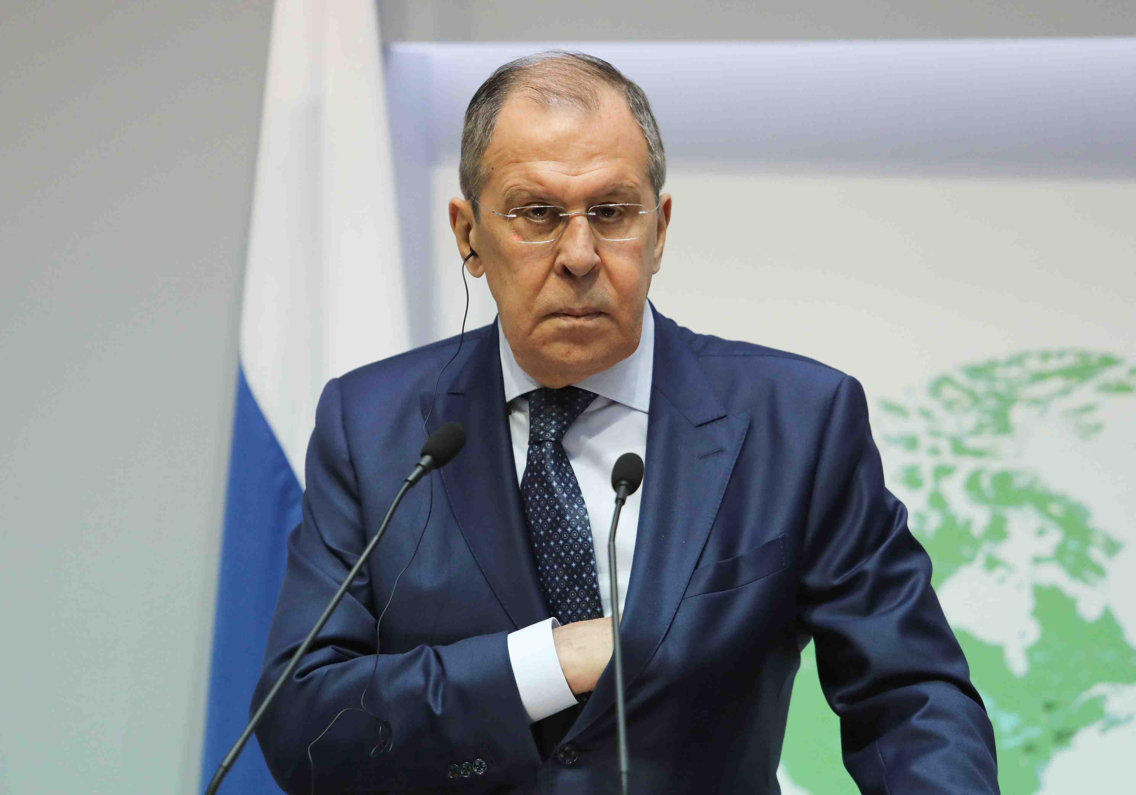 Lavrov dit a l'allemagne de cesser de "politiser" le cas navalny