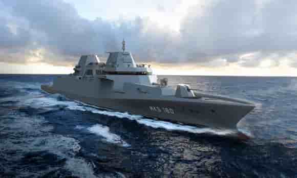 frégates allemandes MKS 180 Thales Damen