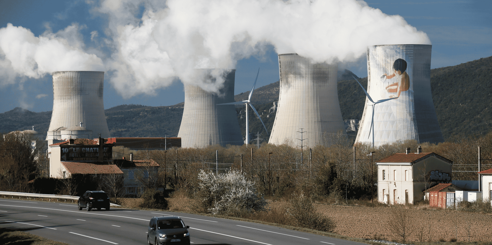 Cruas, centrale, nucléaire, séisme, tremblement de terre, Ardèche, Drôme, Tricastin, ASN