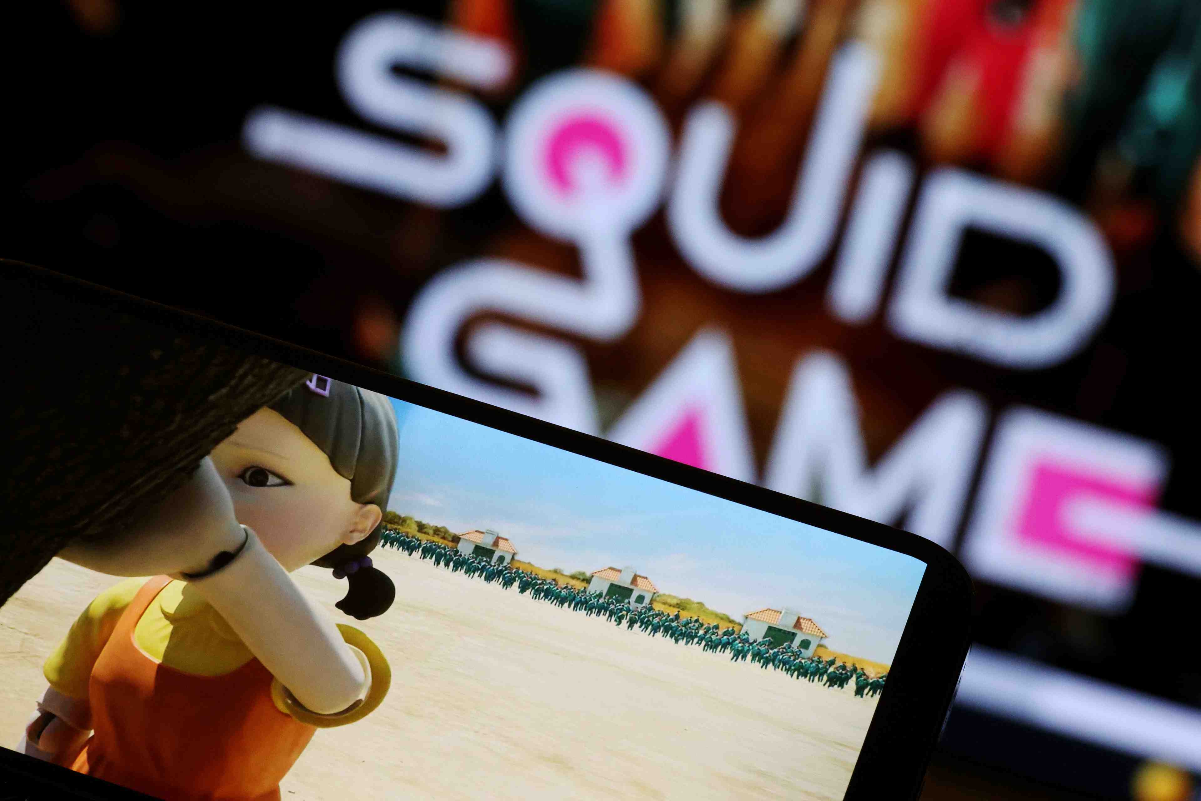 Netflix a attire plus d'abonnes que prevu au troisieme trimestre grace a "squid game"
