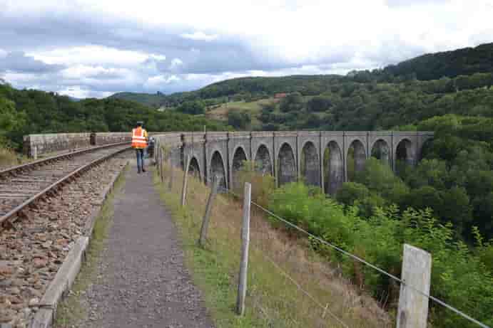 Viaduc de Barajol, Cantal