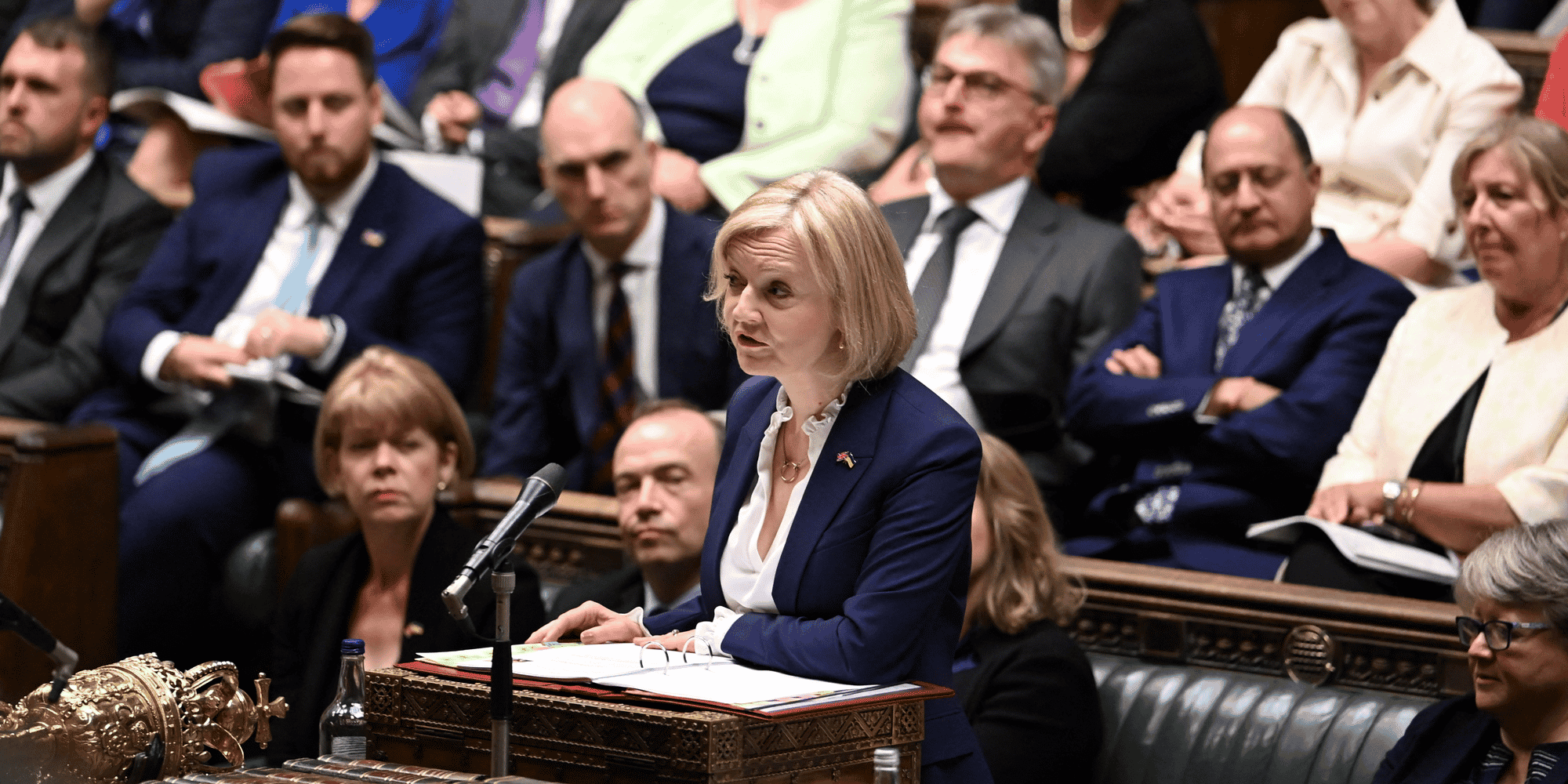 Grande-bretagne: plan "audacieux" de truss pour lutter contre la crise energetique