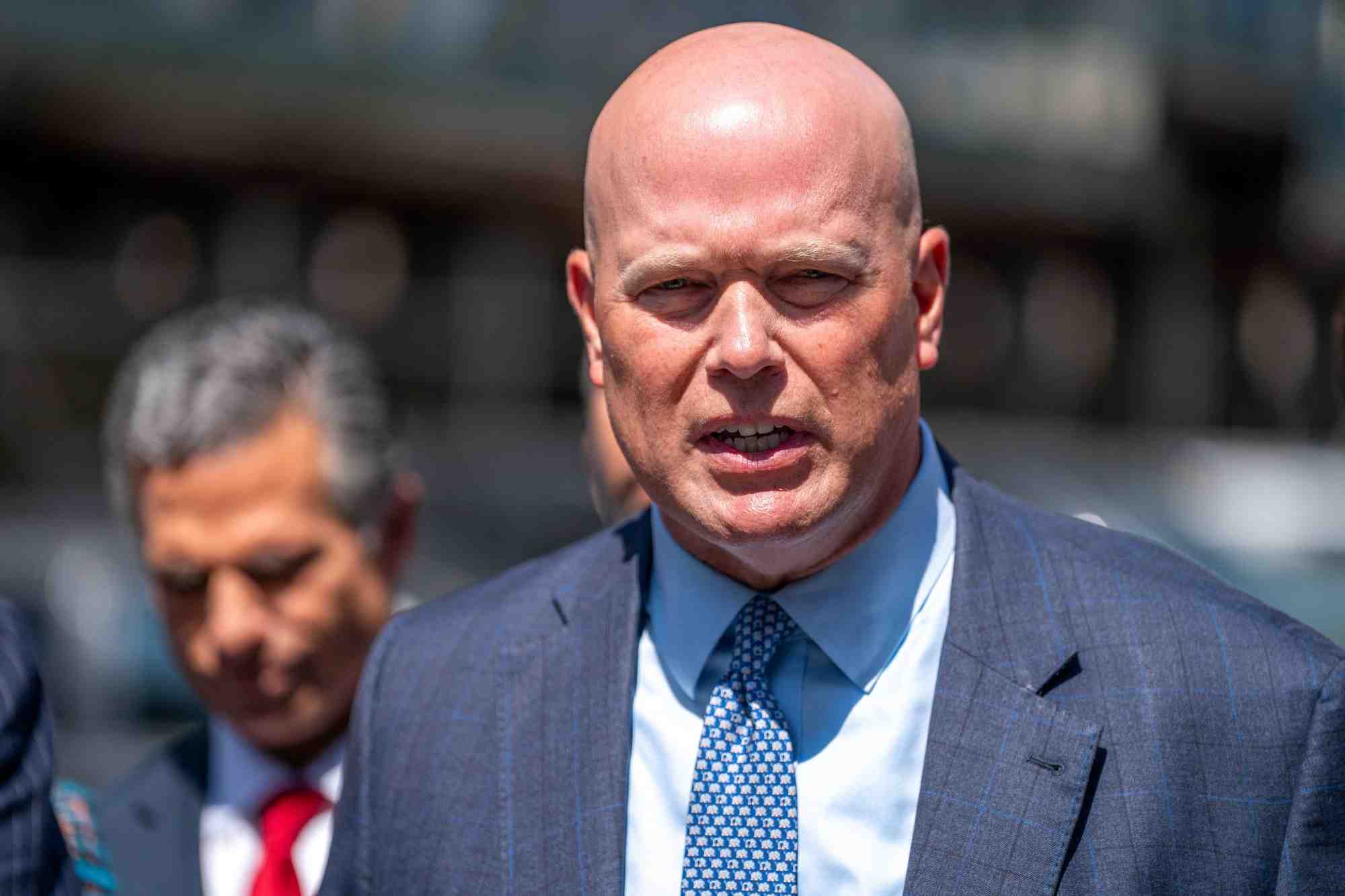 Whitaker choisi par trump comme ambassadeur a l'onu
