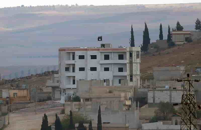 Les peshmergas kurdes entrent dans la bataille de Kobani