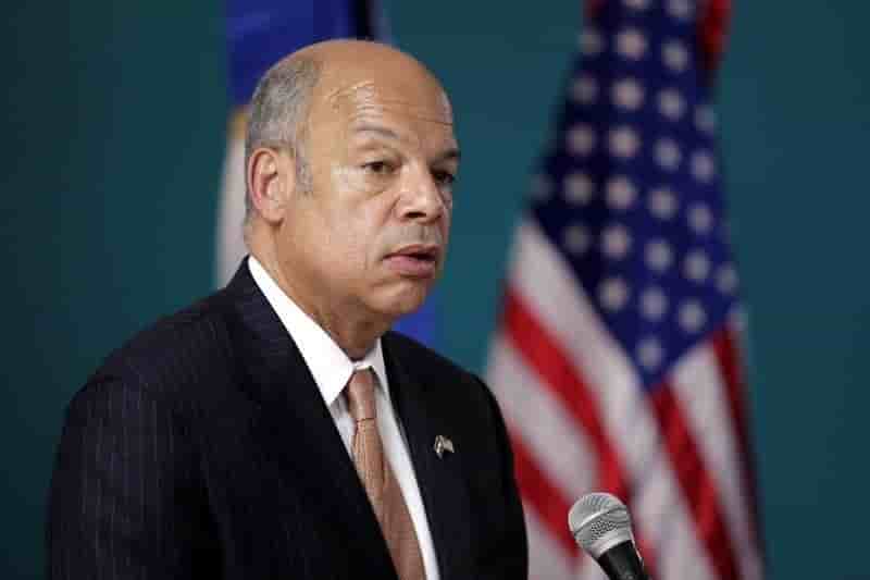 Le chef du homeland security veut un controle des armes