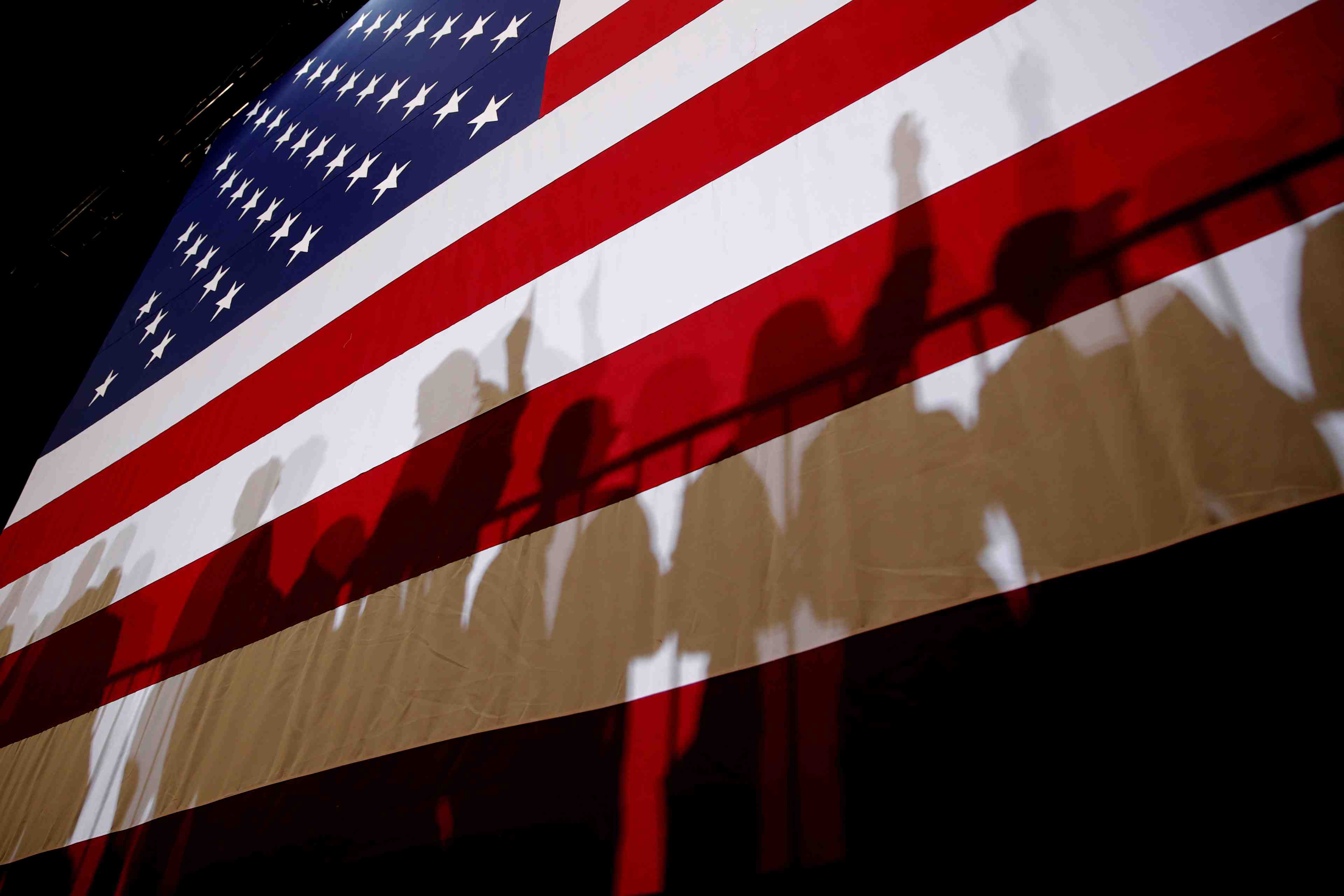 Usa: les republicains progressent au texas, dans le nevada, selon sondage