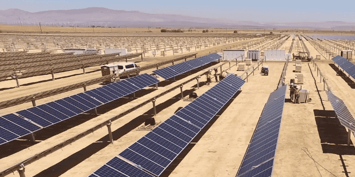 Solaire Algérie panneaux photovoltaique