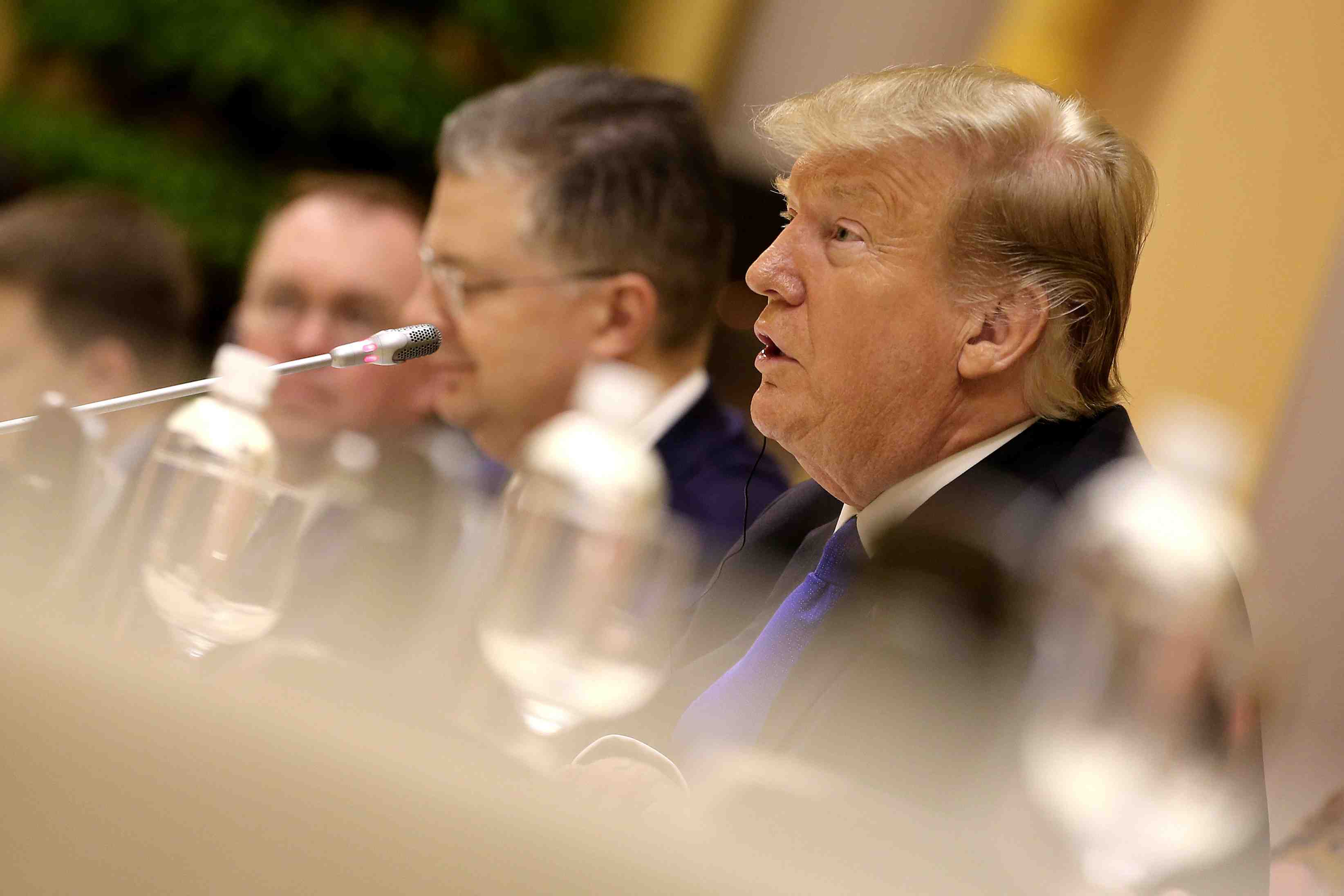 Trump dit etre impatient de s'entretenir avec kim jong-un