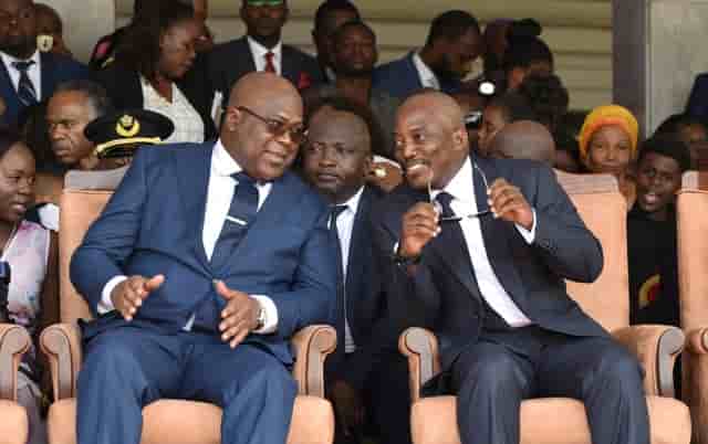 Felix Tshisekedi Joseph Kabila