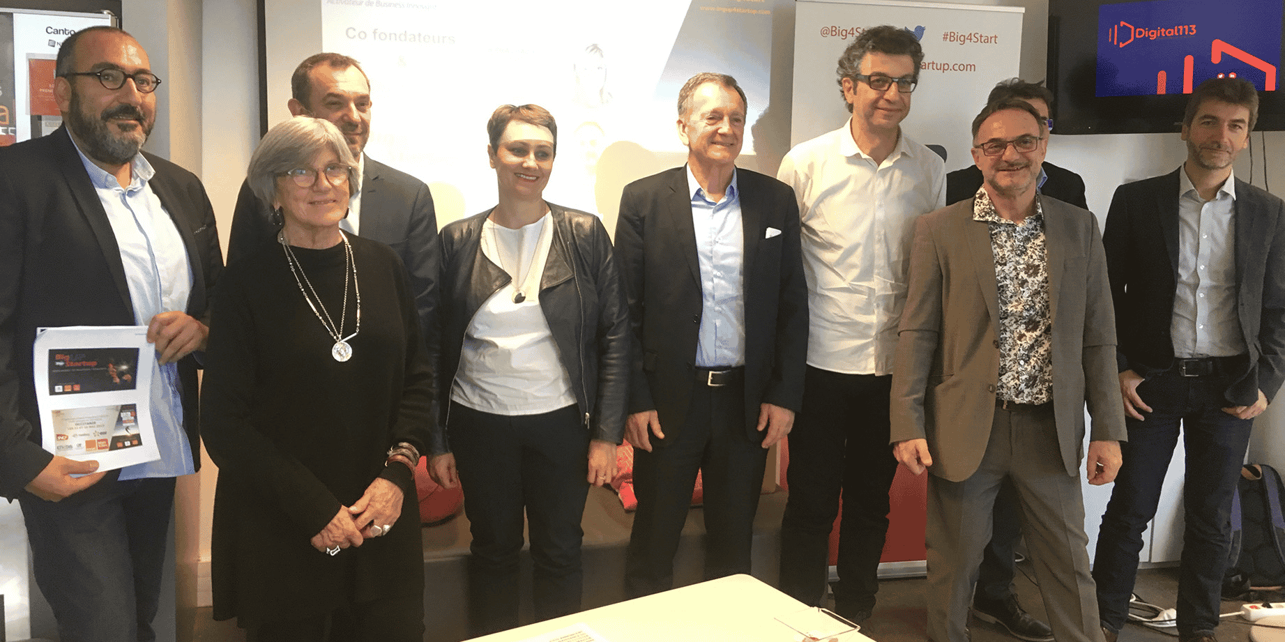Les partenaires de BigUp for Startup 2019