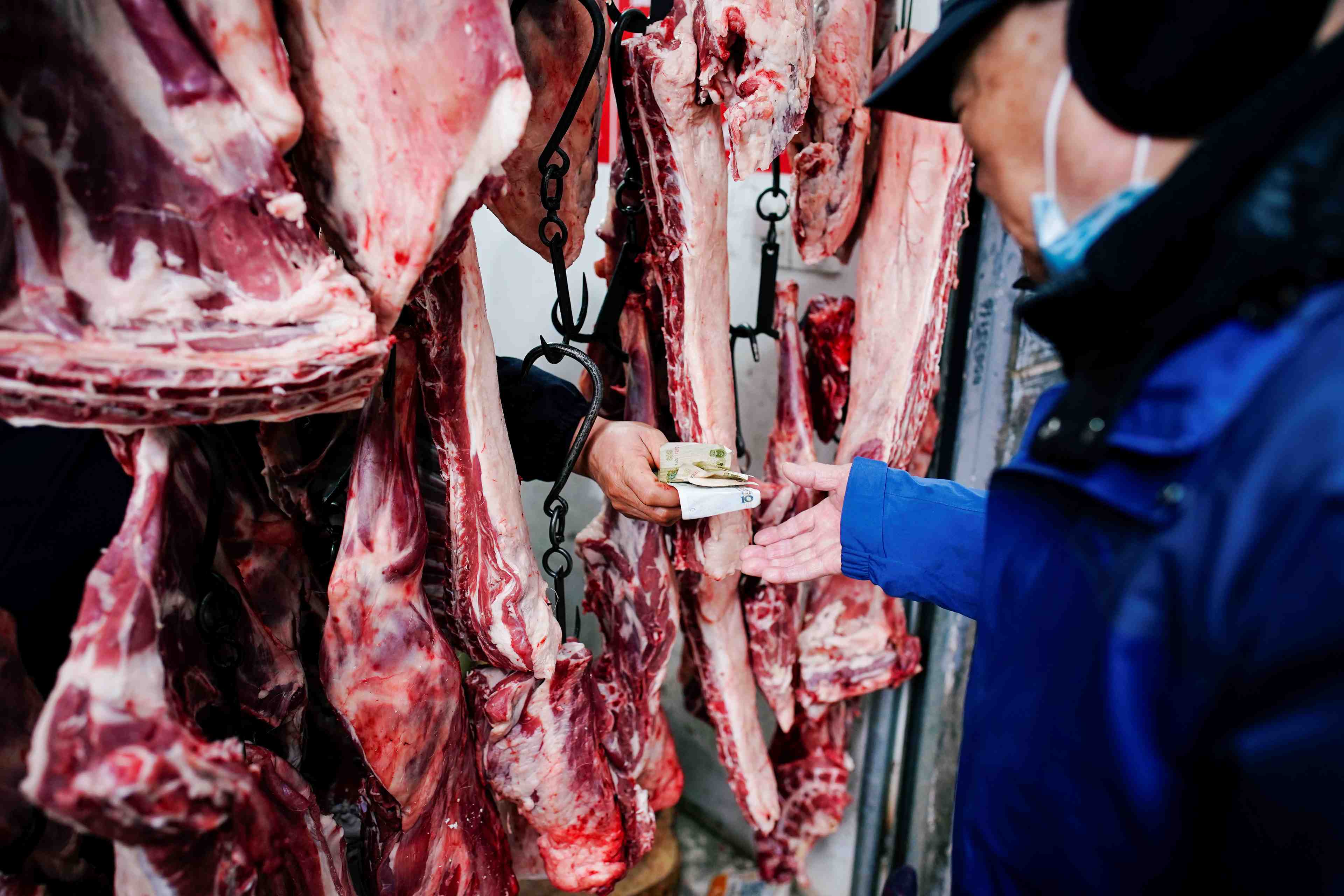 Chine: premier declin des prix a la consommation depuis 2009