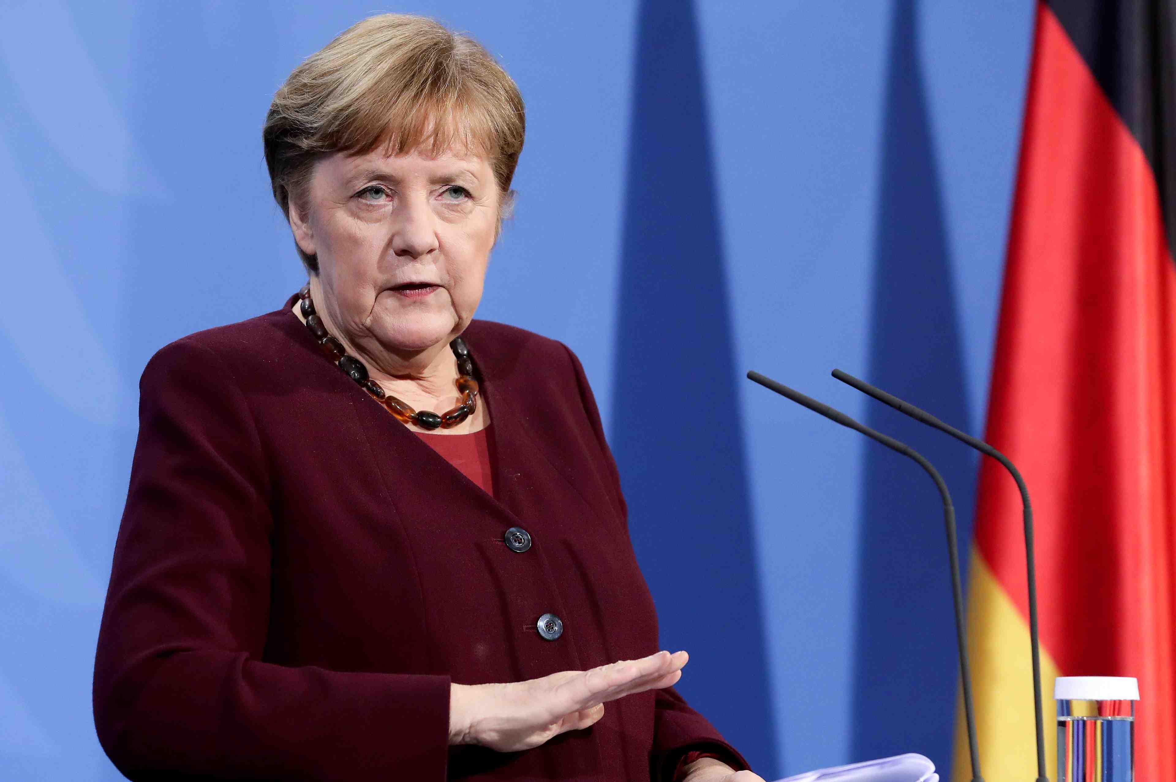 L'allemagne devrait durcir a nouveau les restrictions sanitaires