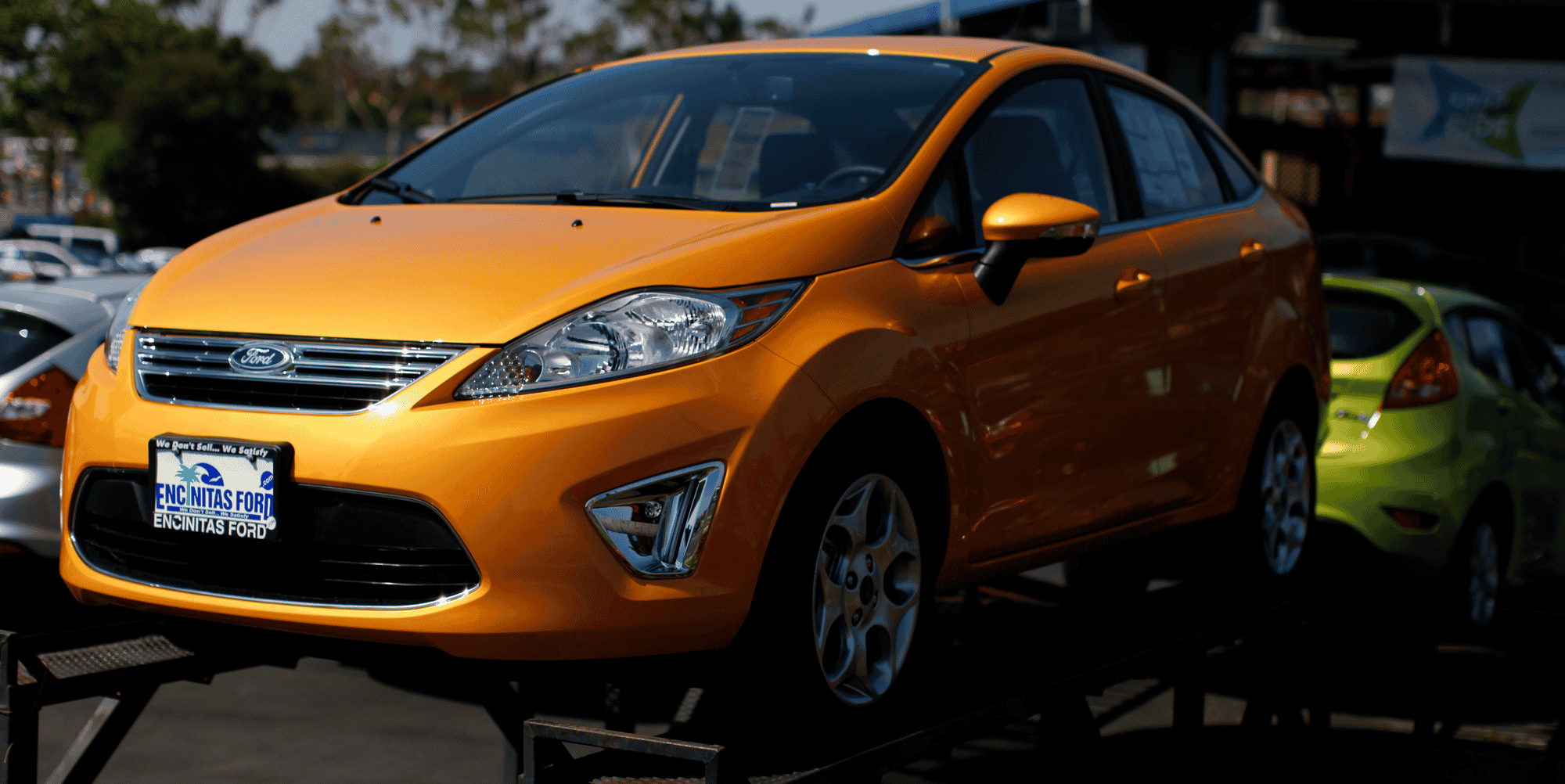 ford fiesta