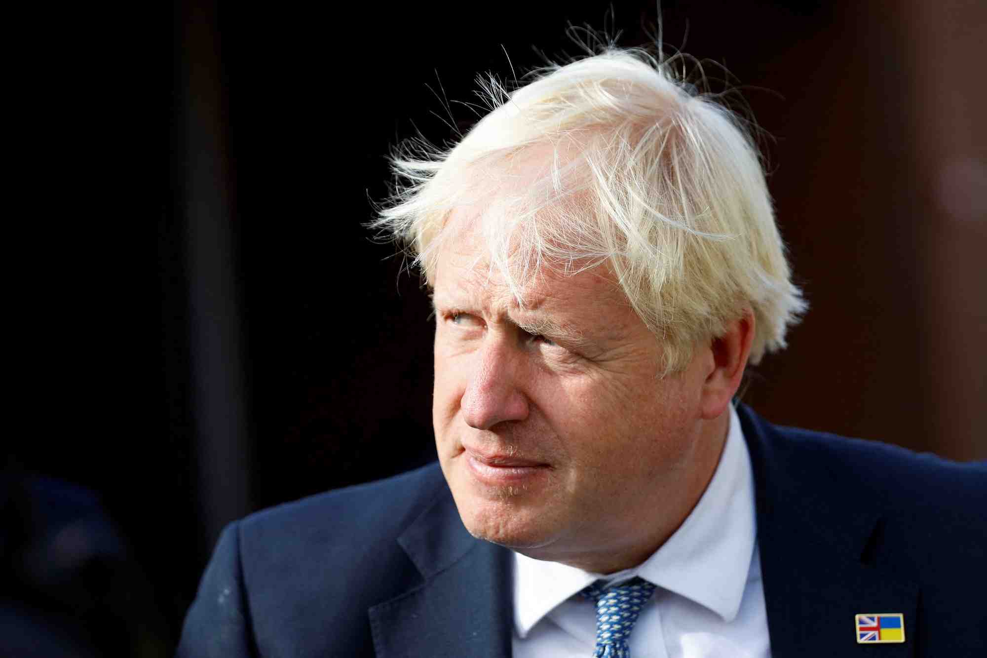 La grande-bretagne ne doit plus dependre de "despotes etrangers" pour son energie, selon johnson