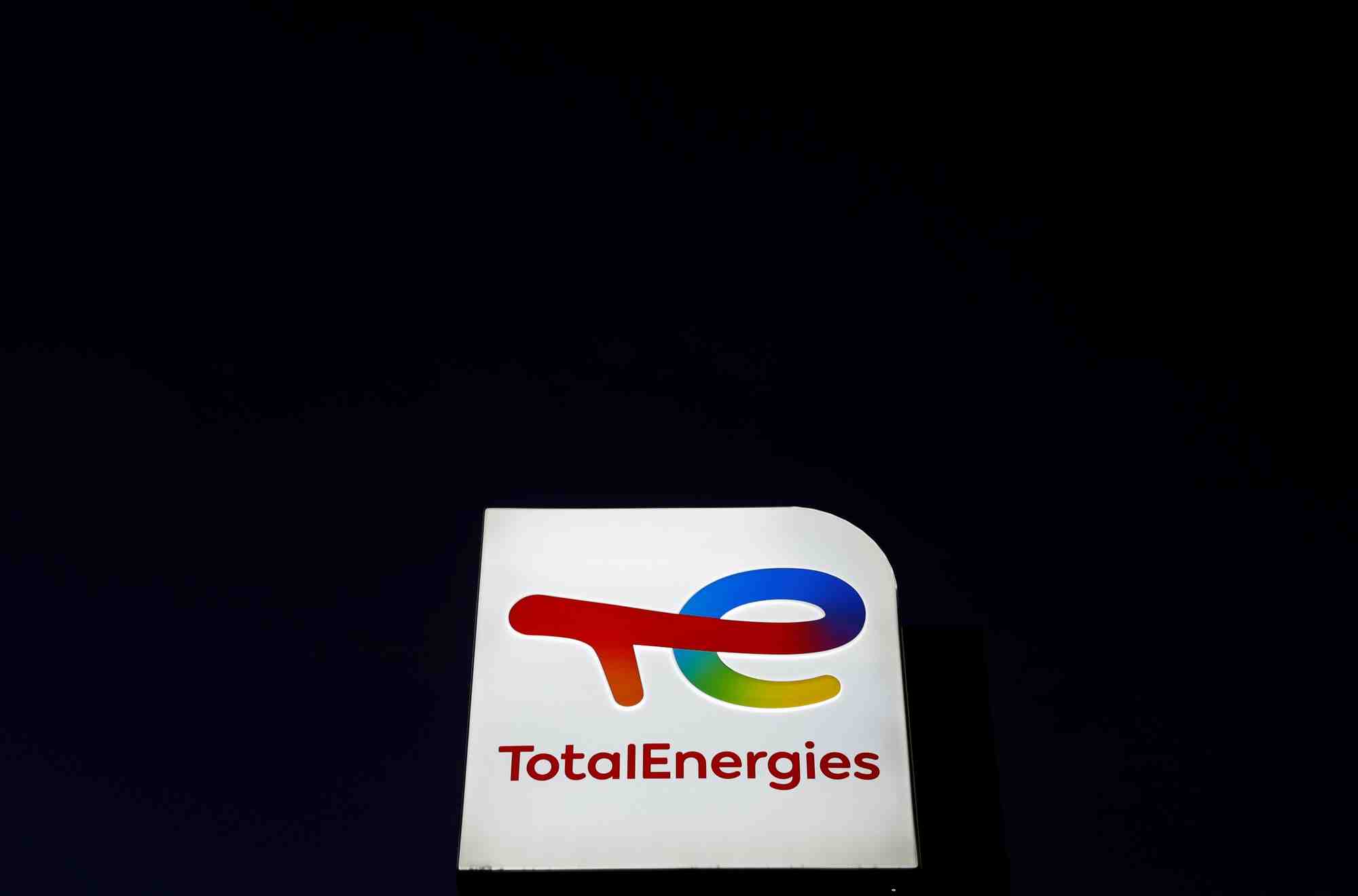 Une station-service totalenergies a reze