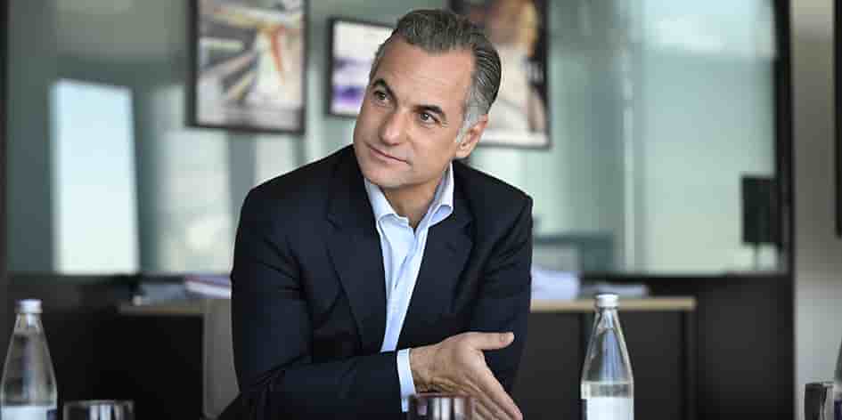 Nicolas Namias, président de la Fédération bancaire française.