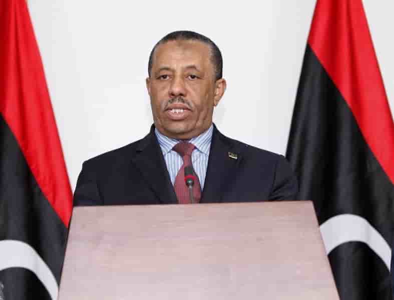 Le chef du gouvernement libyen présente sa démission
