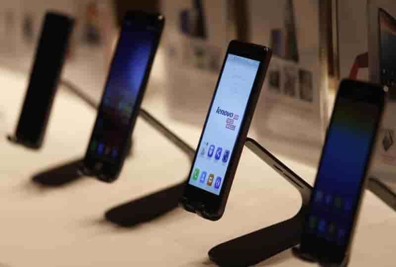 Lenovo porté par les smartphones au 1er trimestre