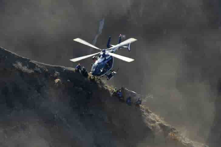 Bientot un chemin pour acceder au site du crash de l’a320 de germanwings