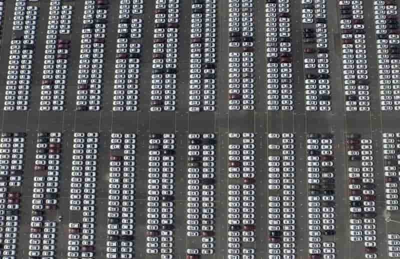 Baisse des ventes de gm en chine