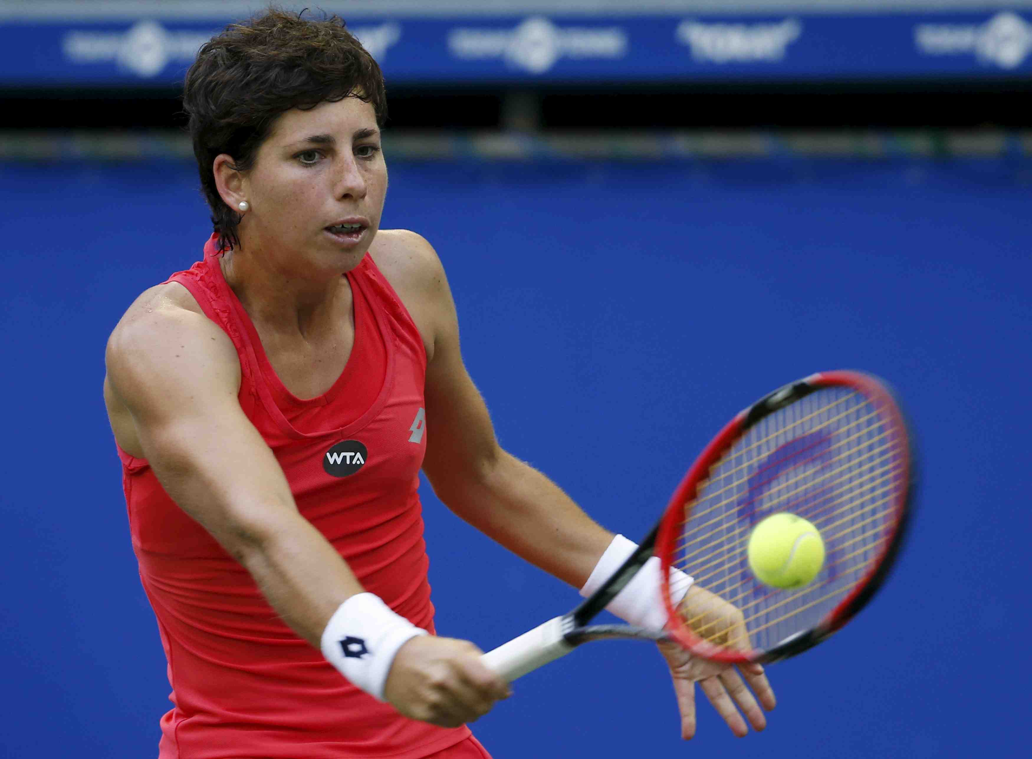Suarez-navarro etrillee, kuznetsova au rendez-vous
